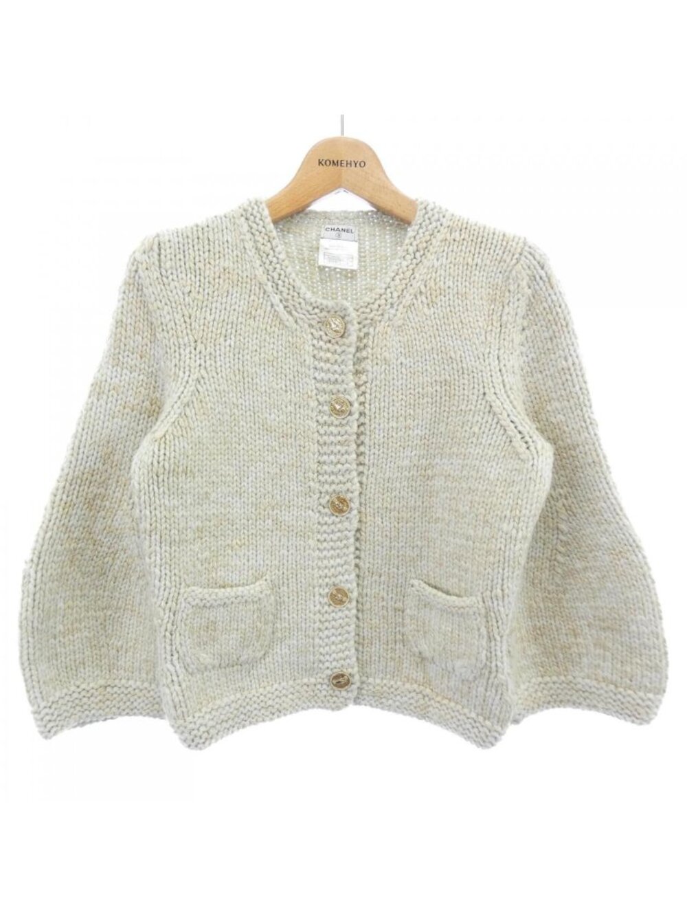 Chanel 08P Cardigan Gray